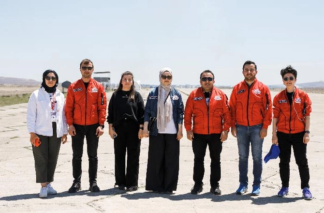 “TEKNOFEST Azərbaycan” festivalında “Planer” üzrə sınaq uçuşları keçirildi — FOTOLAR