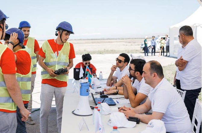 “TEKNOFEST Azərbaycan” festivalında “Planer” üzrə sınaq uçuşları keçirildi — FOTOLAR