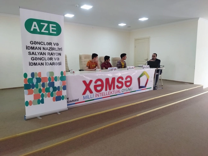 Salyanda Müstəqillik Gününə həsr edilmiş rayon birinciliyinə start verildi — FOTOLAR Salyanda Müstəqillik Gününə həsr edilmiş rayon birinciliyinə start verildi — FOTOLAR