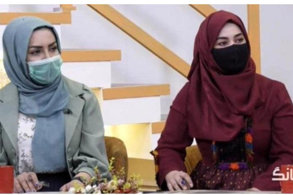 “Taliban”dan qadın aparıcılara yeni QADAĞA