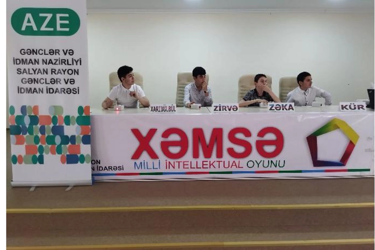 Salyanda Müstəqillik Gününə həsr edilmiş rayon birinciliyinə start verildi — FOTOLAR