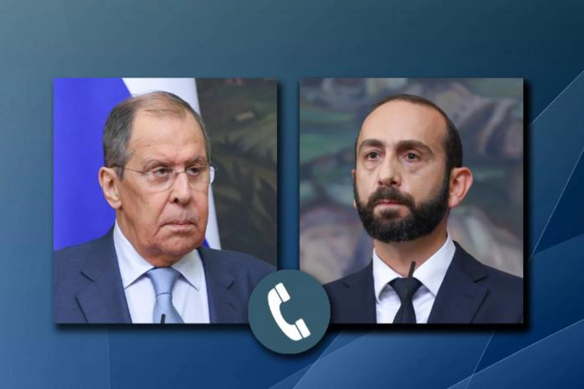 Mirzoyan və Lavrov sərhədlərinin delimitasiyasını müzakirə etdilər