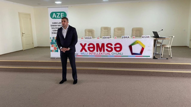Salyanda Müstəqillik Gününə həsr edilmiş rayon birinciliyinə start verildi — FOTOLAR Salyanda Müstəqillik Gününə həsr edilmiş rayon birinciliyinə start verildi — FOTOLAR