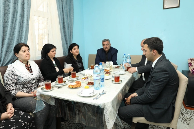 Qobuda şəhidin xatirəsinə Abidə Bulaq Kompleksi istifadəyə verildi — FOTOLAR