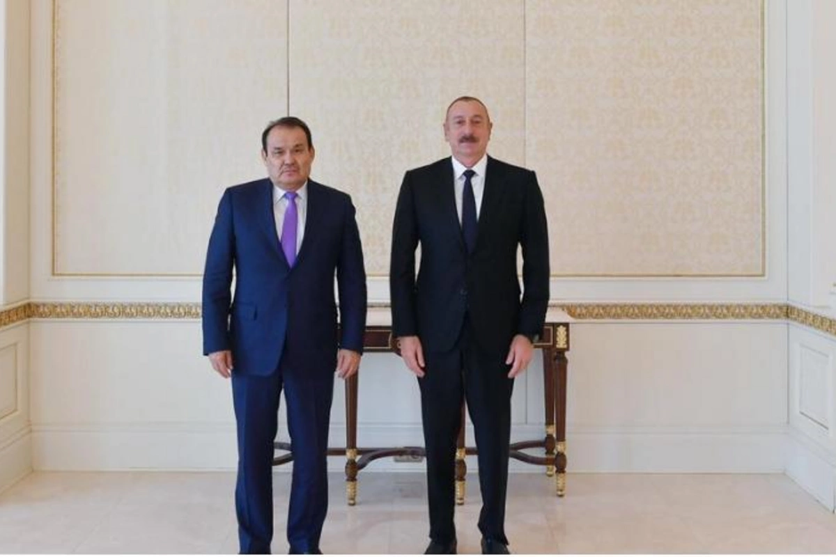 Bağdad Amreyev İlham Əliyevi təbrik edib
