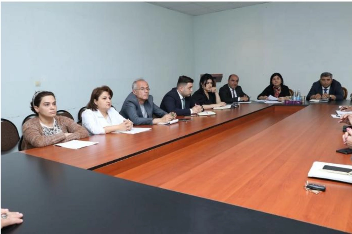 Novxanıda narkotik vasitələrlə mübarizə ilə bağlı “dəyirmi masa” keçirildi — FOTOLAR