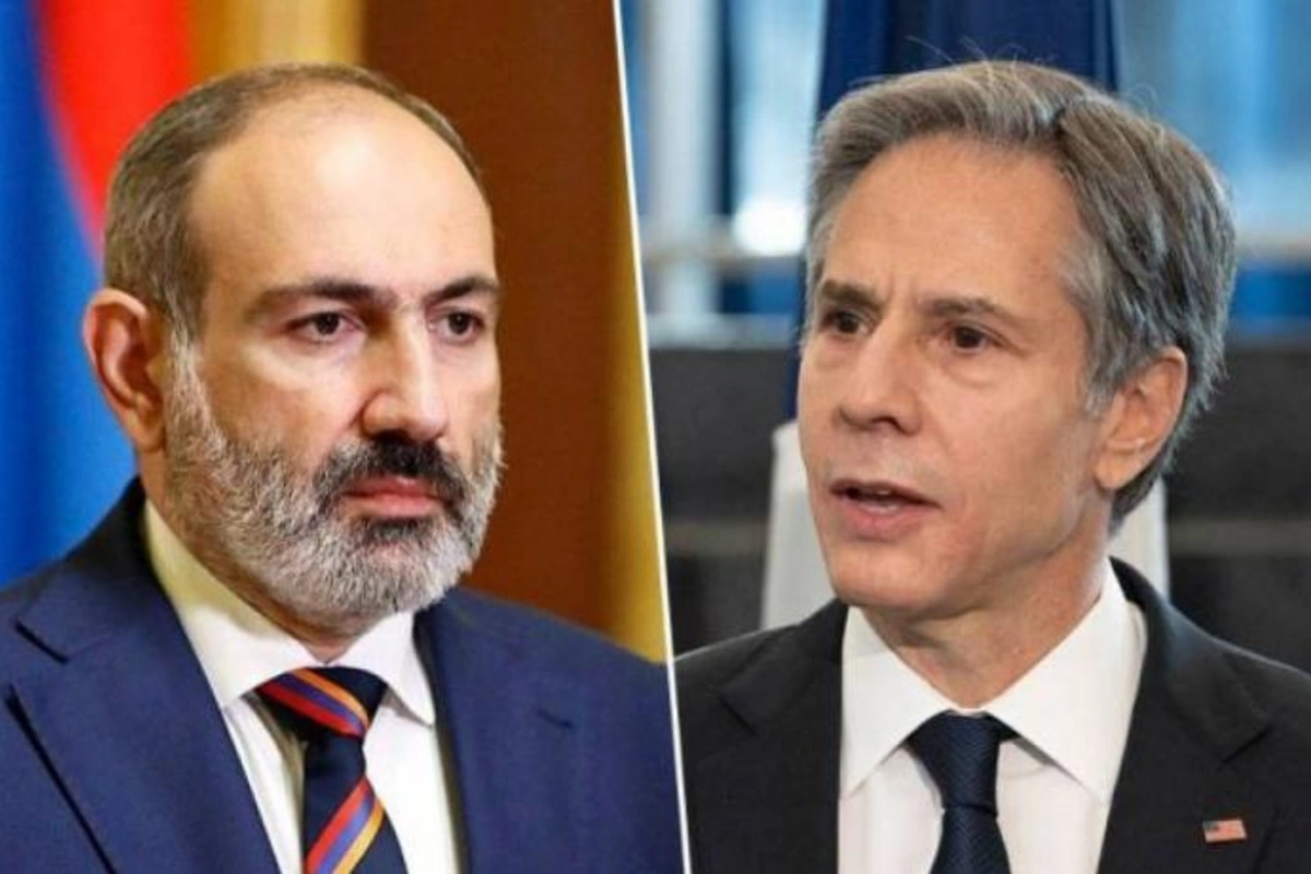Blinken və Paşinyan arasında Brüssel MÜZAKİRƏSİ