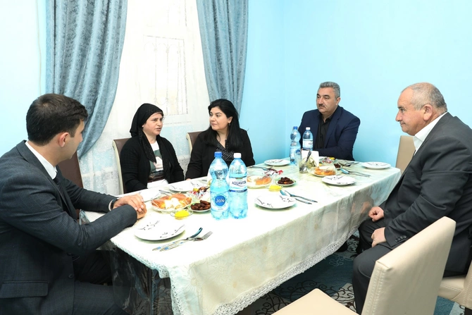 Qobuda şəhidin xatirəsinə Abidə Bulaq Kompleksi istifadəyə verildi — FOTOLAR
