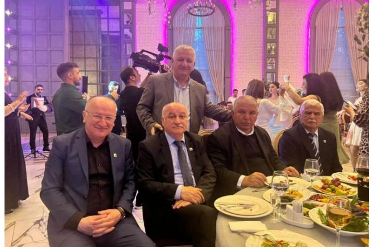 Arif Hacılının oğlunun nişan mərasimi oldu — FOTO