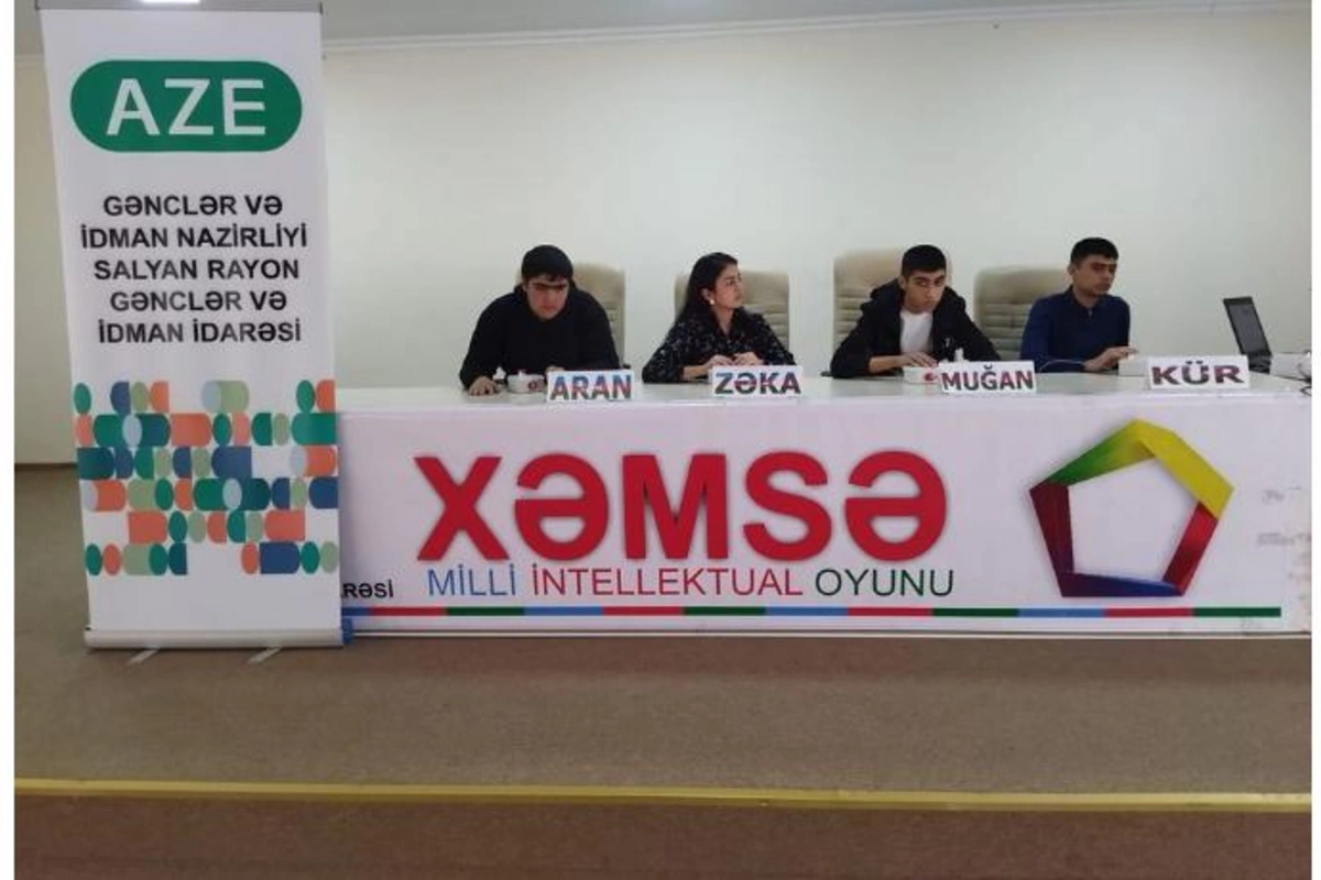 Salyanda rayon birinciliyinin final mərhələsi keçirildi — FOTOLAR