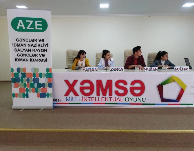 Salyanda rayon birinciliyinin final mərhələsi keçirildi — FOTOLAR