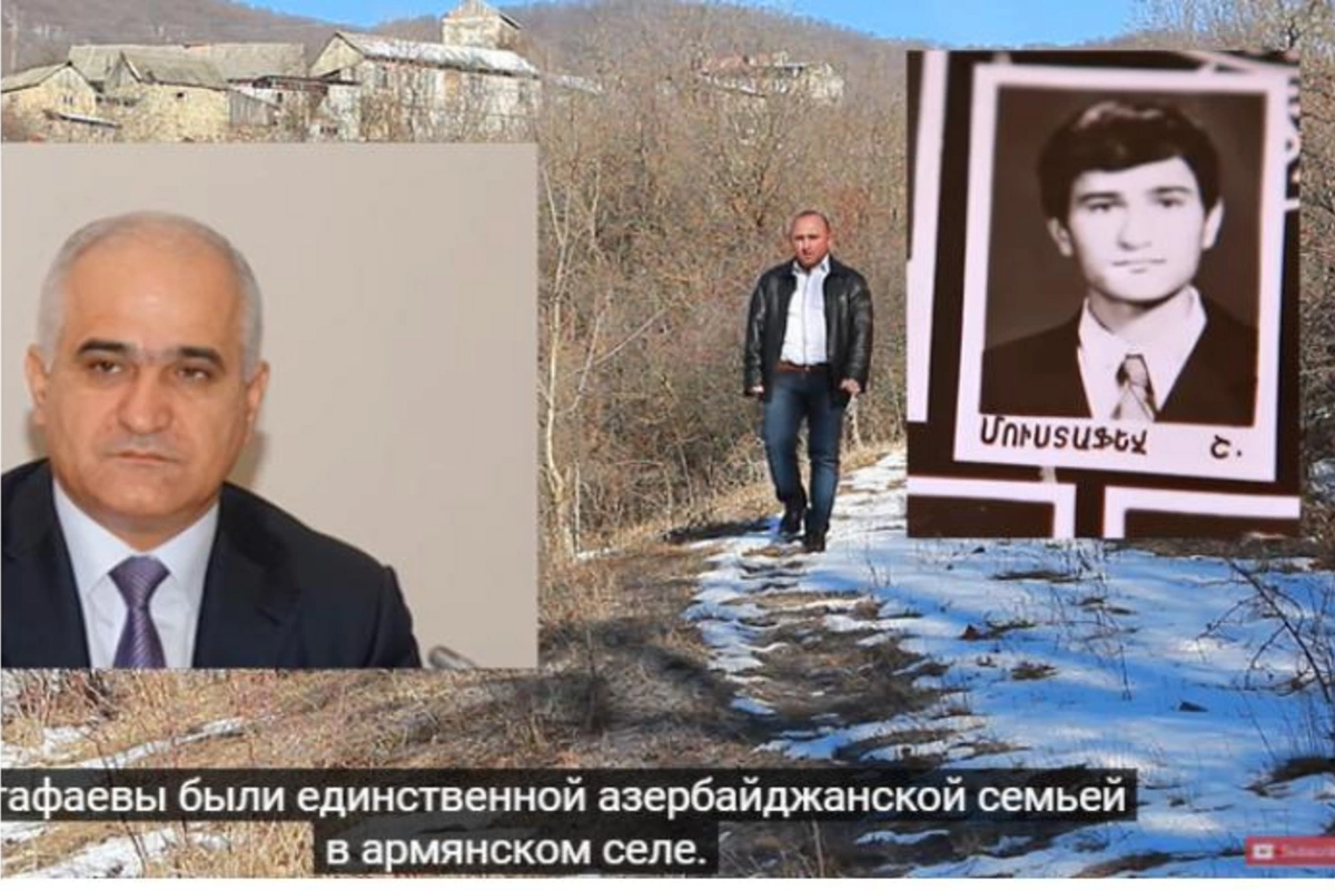 Şahin Mustafayev haqqında ermənilərin çəkdiyi film — VİDEO