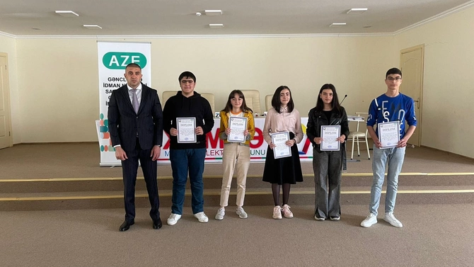 Salyanda rayon birinciliyinin final mərhələsi keçirildi — FOTOLAR