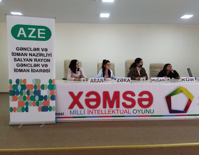 Salyanda rayon birinciliyinin final mərhələsi keçirildi — FOTOLAR