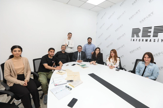 Jurnalistin sözü, üslubu, siması məhz bədii publisistikada formalaşır— Natiq Məmmədli Jurnalistin sözü, üslubu, siması məhz bədii publisistikada formalaşır— Natiq Məmmədli