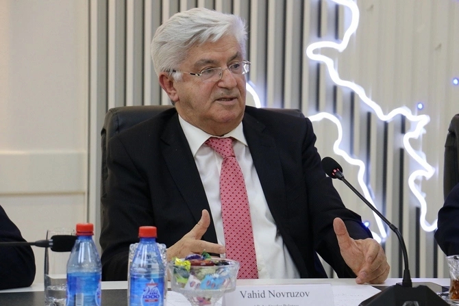 Sahibkarlara birgə “Əmək və Məşğulluq” altsisteminə dair müzakirə aparılıb — FOTOLAR
