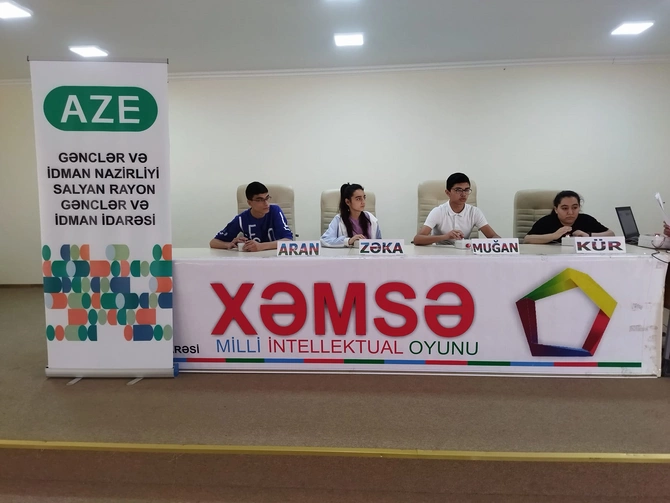 Salyanda rayon birinciliyinin final mərhələsi keçirildi — FOTOLAR