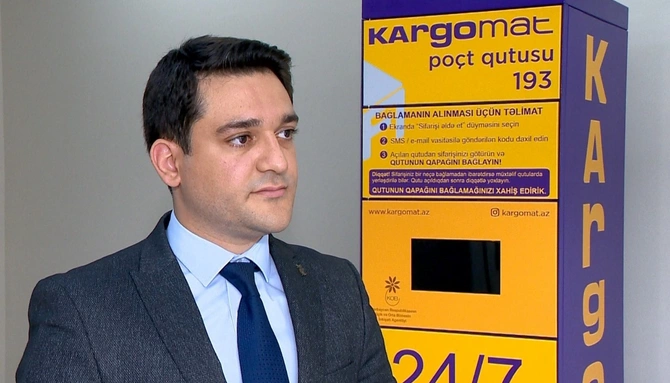 Ağıllı poç qutuları — Onlayn sifarişin əldə olunmasının daha asan yolu