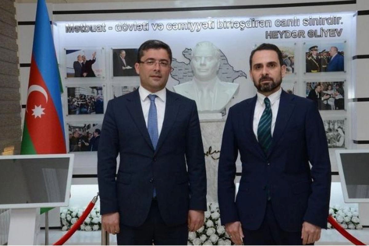Medianın İnkişafı Agentliyində “Albayrak Media Group”unun rəhbərliyi ilə görüş keçirilib — FOTOLAR