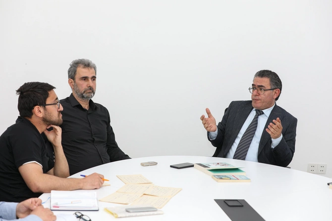 Jurnalistin sözü, üslubu, siması məhz bədii publisistikada formalaşır— Natiq Məmmədli Jurnalistin sözü, üslubu, siması məhz bədii publisistikada formalaşır— Natiq Məmmədli