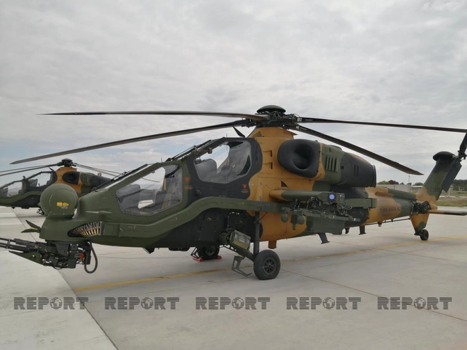 Azərbaycan hərbi pilotları “Anadolu Qartalı-2022” təlimində — FOTOLAR