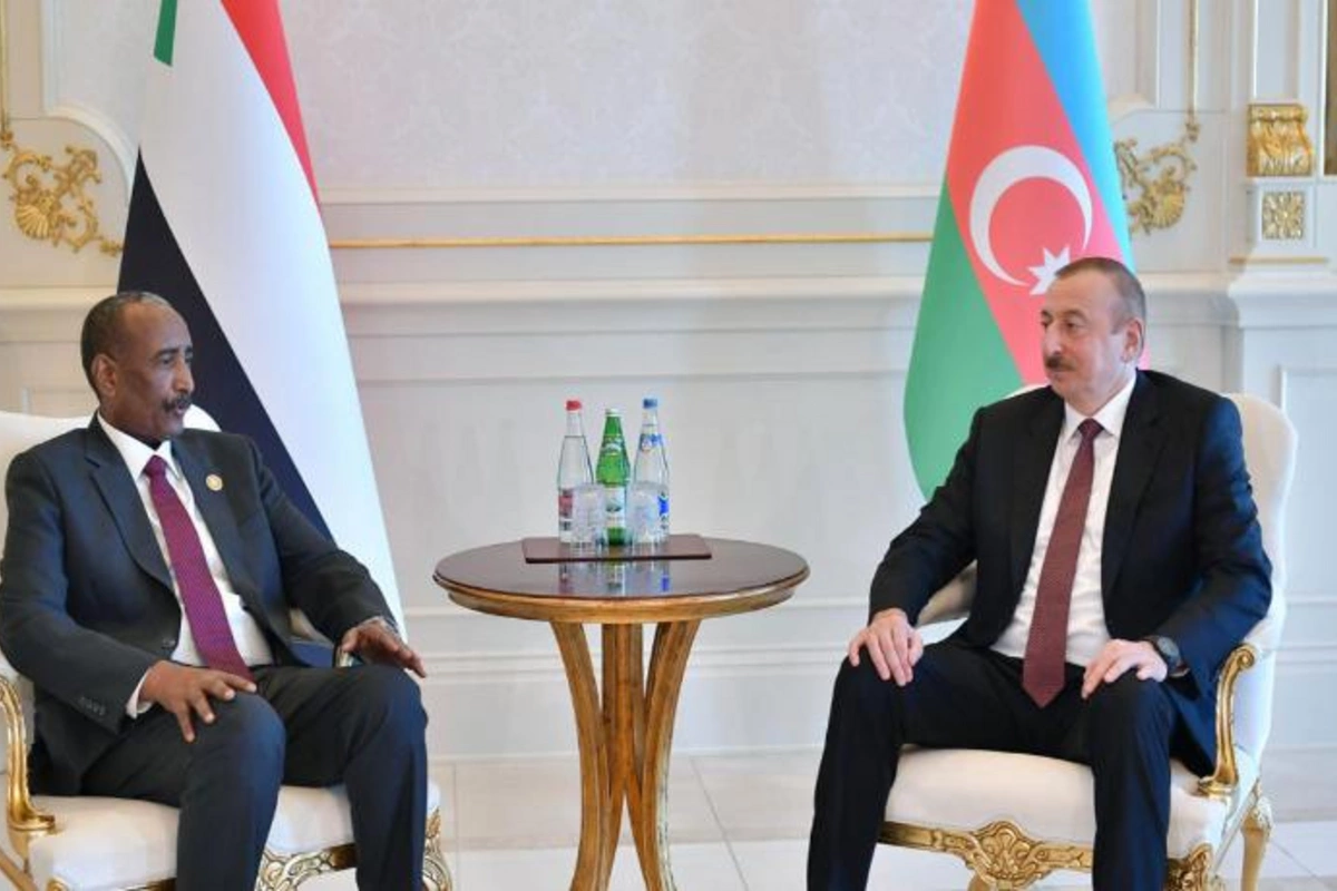 Sudan lideri İlham Əliyevi təbrik edib