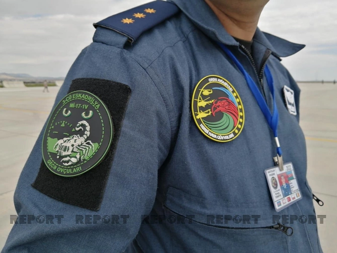Azərbaycan hərbi pilotları “Anadolu Qartalı-2022” təlimində — FOTOLAR