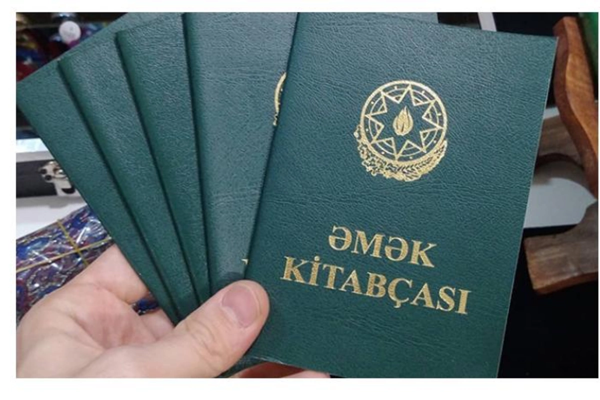 Əmək kitabçaları ləğv olunacaq