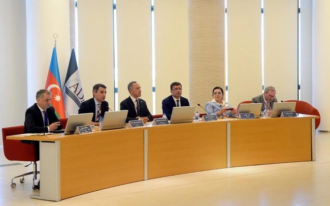 MEDİA yeni mediaya keçid prosesini beynəlxalq ekspertlərlə müzakirə edib — FOTOLAR