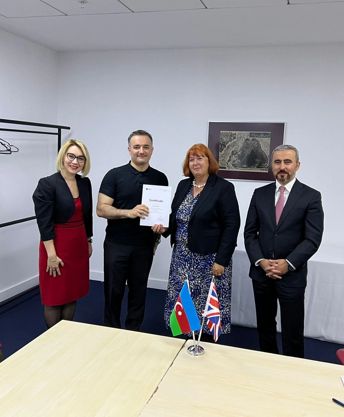 Azərbaycan Yaradıcı Sənayelər Federasiyası və Britaniya Şurası Azərbaycan təşkilatı arasında memorandum imzalandı