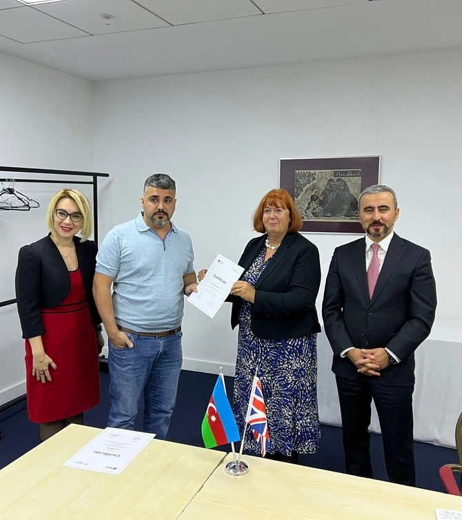 Azərbaycan Yaradıcı Sənayelər Federasiyası və Britaniya Şurası Azərbaycan təşkilatı arasında memorandum imzalandı