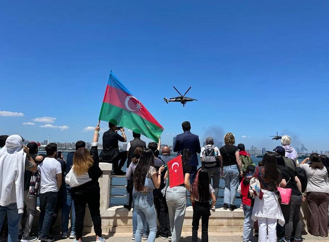 Hərbi təyyarəçilərimiz “TEKNOFEST-Azərbaycan”da ilk uçuşlarını icra etdi — FOTOLAR