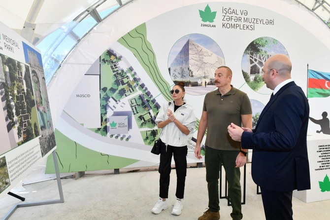 Zəngilanda İşğal və Zəfər muzeyləri kompleksinin təməli qoyuldu — YENİLƏNDİ