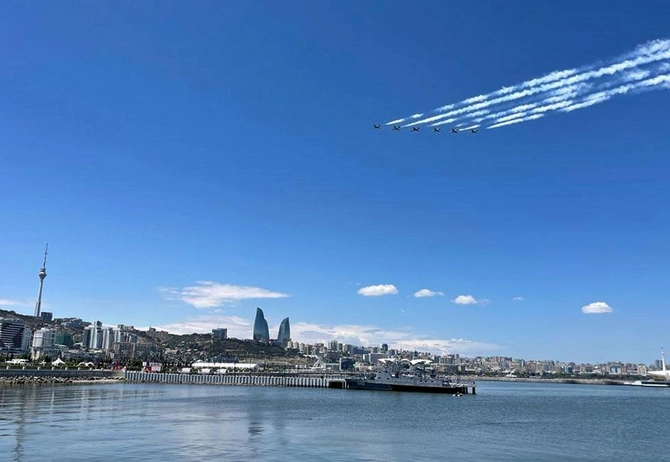 Hərbi təyyarəçilərimiz “TEKNOFEST-Azərbaycan”da ilk uçuşlarını icra etdi — FOTOLAR