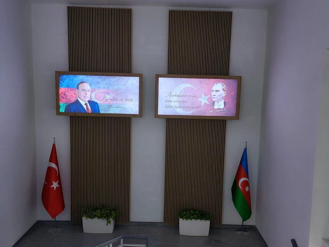 ADNSU-da Azərbaycan-Türkiyə Dostluq Mərkəzinin açılışı oldu — FOTOLAR