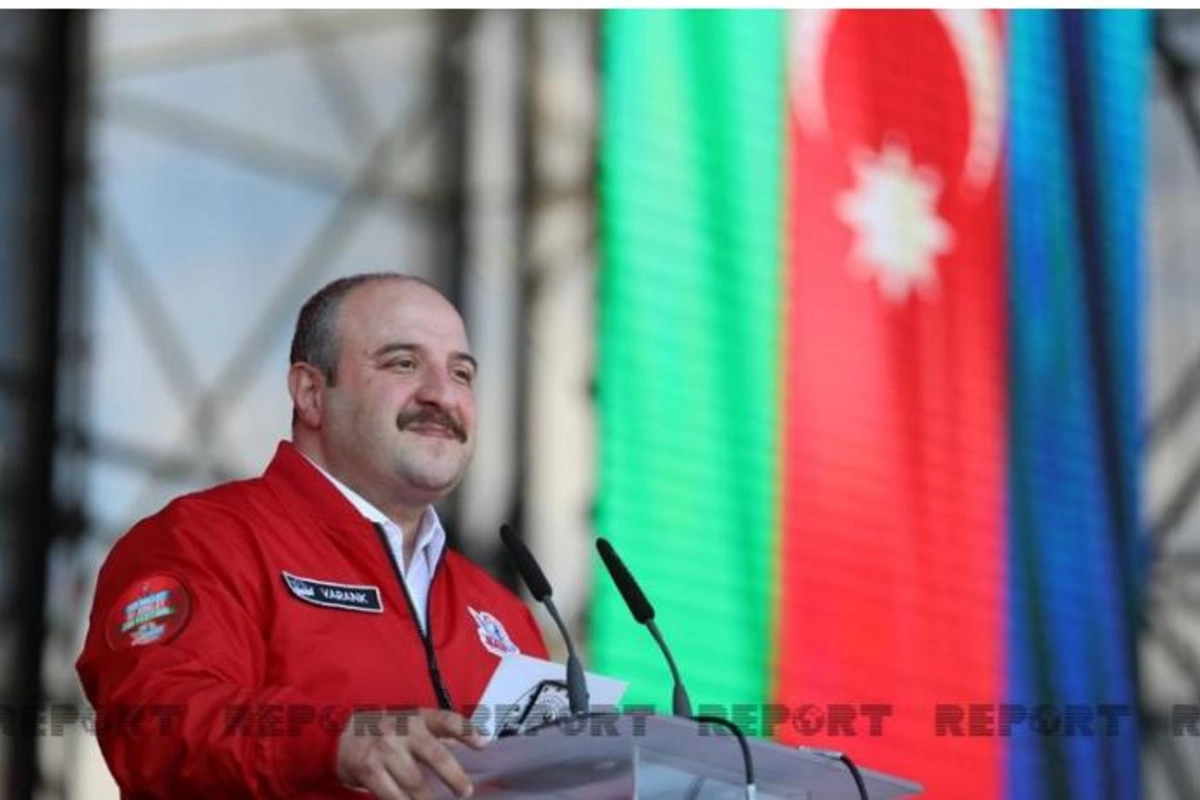 Türkiyəli nazir: “TEKNOFEST”in Azərbaycanda keçirilməsi xüsusi əhəmiyyət kəsb edir”