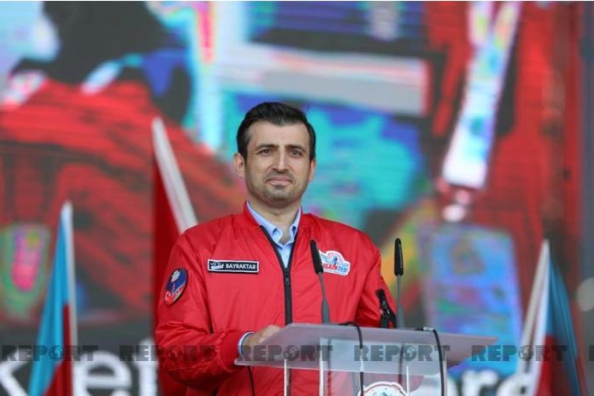 Selçuk Bayraktar: “Ürəyimizdə bir zaman yara olan Qarabağ qardaşlığımızın zirvəsidir