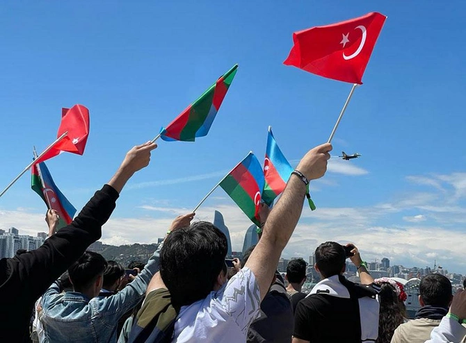 Hərbi təyyarəçilərimiz “TEKNOFEST-Azərbaycan”da ilk uçuşlarını icra etdi — FOTOLAR
