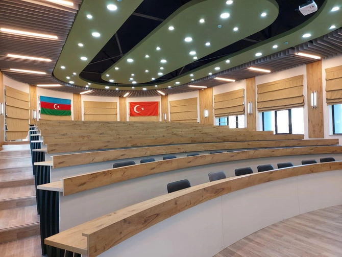 ADNSU-da Azərbaycan-Türkiyə Dostluq Mərkəzinin açılışı oldu — FOTOLAR