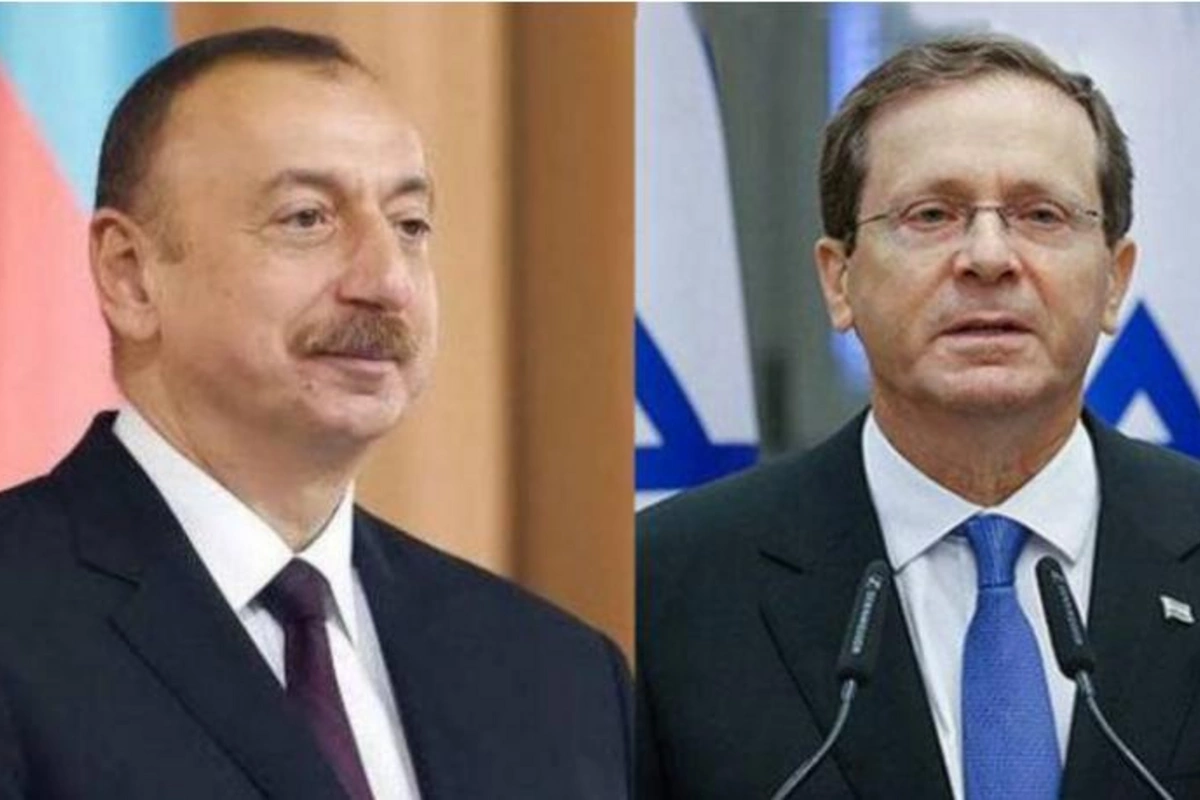 İsrail Prezidenti İlham Əliyevə zəng etdi