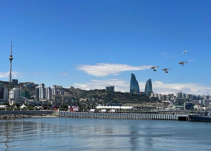 Hərbi təyyarəçilərimiz “TEKNOFEST-Azərbaycan”da ilk uçuşlarını icra etdi — FOTOLAR