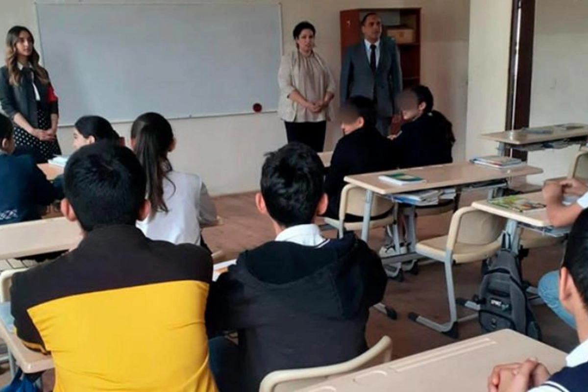 Gəncədə internat tipli gimnaziyada nöqsanlar aşkarlandı