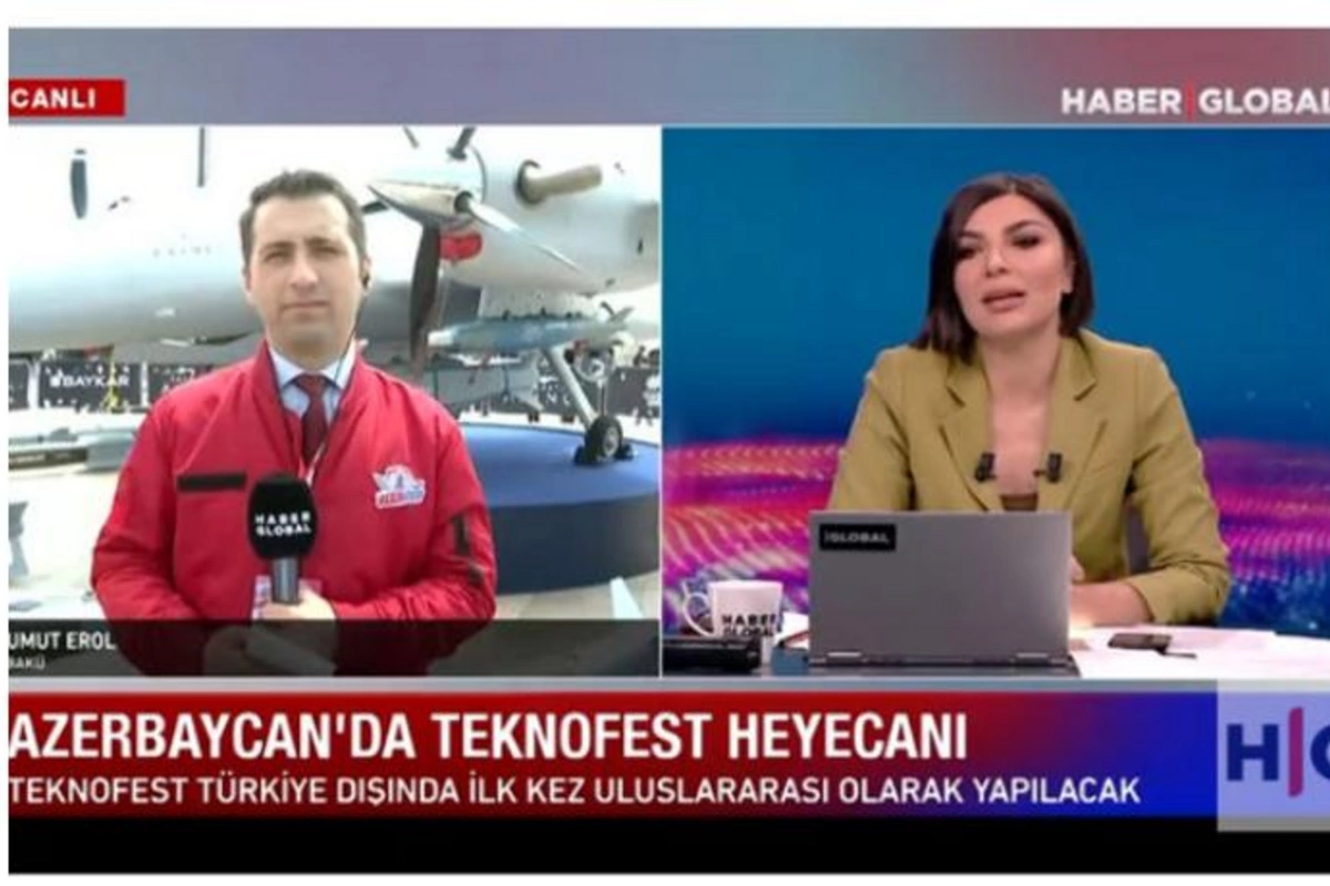 “Haber Global” “TEKNOFEST Azərbaycan”da — VİDEO