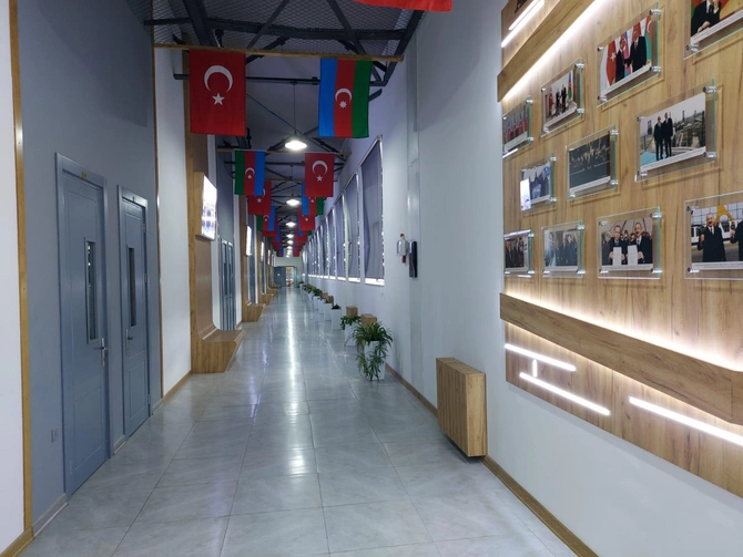 ADNSU-da Azərbaycan-Türkiyə Dostluq Mərkəzinin açılışı oldu — FOTOLAR