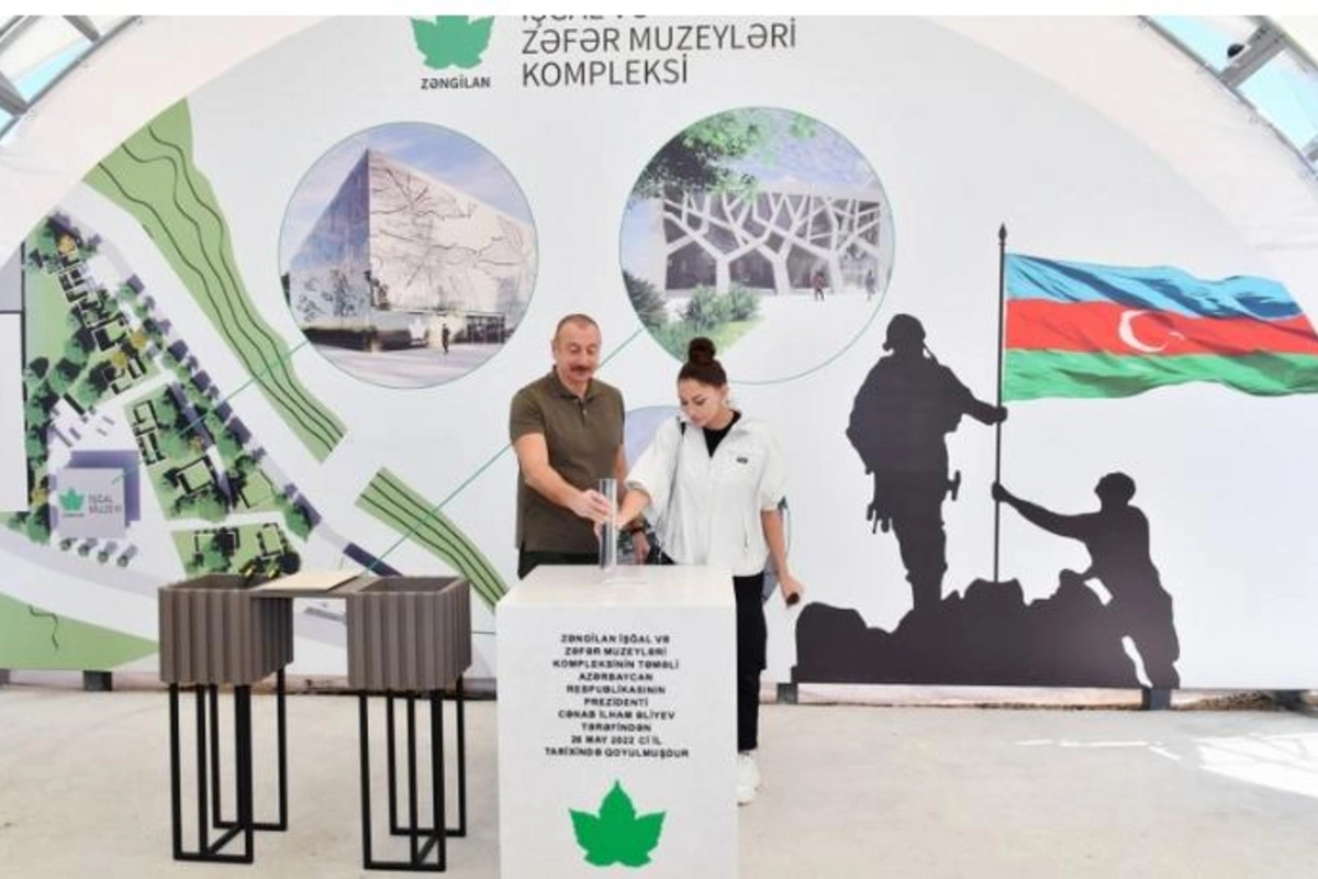 Zəngilanda İşğal və Zəfər muzeyləri kompleksinin təməli qoyuldu — YENİLƏNDİ