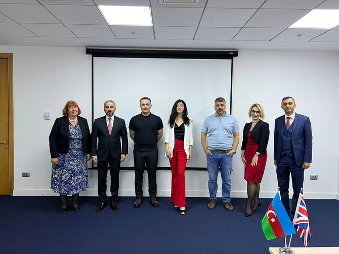Azərbaycan Yaradıcı Sənayelər Federasiyası və Britaniya Şurası Azərbaycan təşkilatı arasında memorandum imzalandı