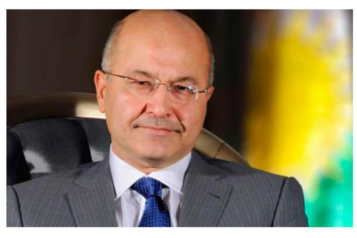 İraq Prezidenti İlham Əliyevə təbrik məktubu ünvanladı