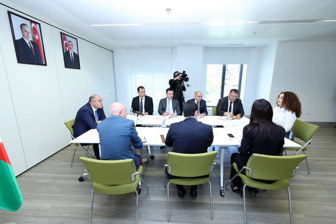 Səfər Mehdiyev Qaxda vətəndaşları qəbul etdi — FOTOLAR