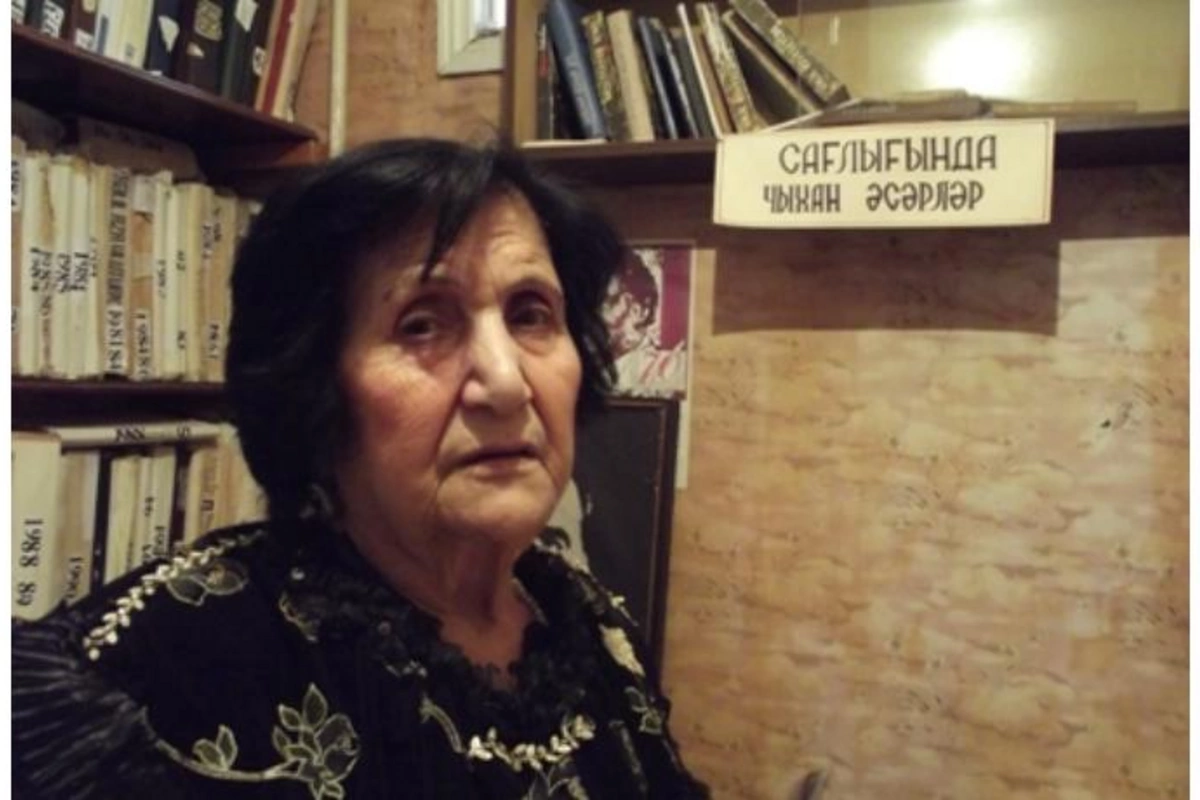Xəlil Rza Ulutürkün həyat yoldaşı vəfat etdi