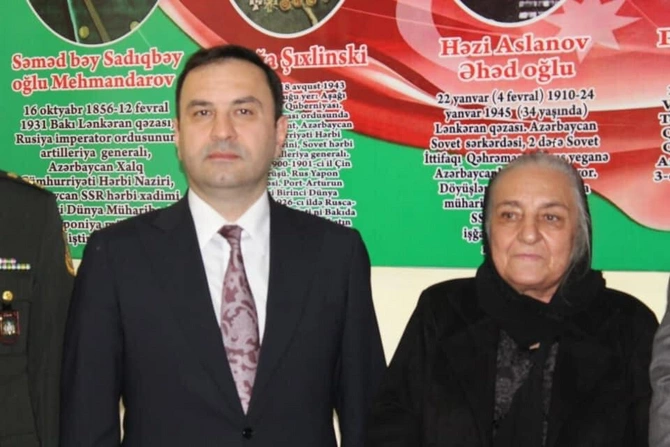 İsmayıllıda Polad Həşimovun xatirəsinə həsr olunmuş sinif otağının açılışı oldu — FOTOLAR İsmayıllıda Polad Həşimovun xatirəsinə həsr olunmuş sinif otağının açılışı oldu — FOTOLAR